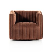 Jett Swivel Chair By Four Hands Perigold